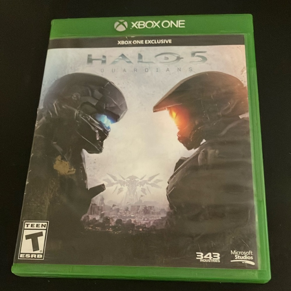 Halo 5 Guardians Xbox One Game